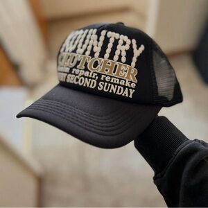 Kapital kountry pearl trucker hat